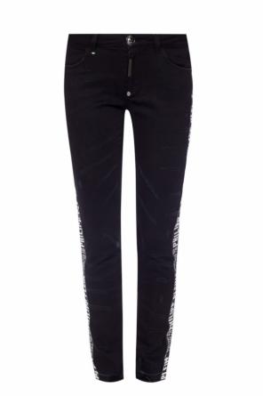 Logo-patched jeans, zdjęcie 1 Logo-patched jeans od Philipp Plein